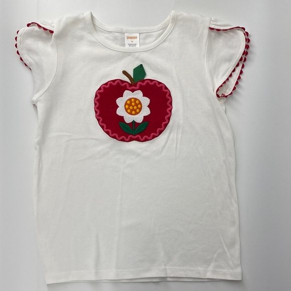 Gymboree Apple Shirt - Picture 1 of 3